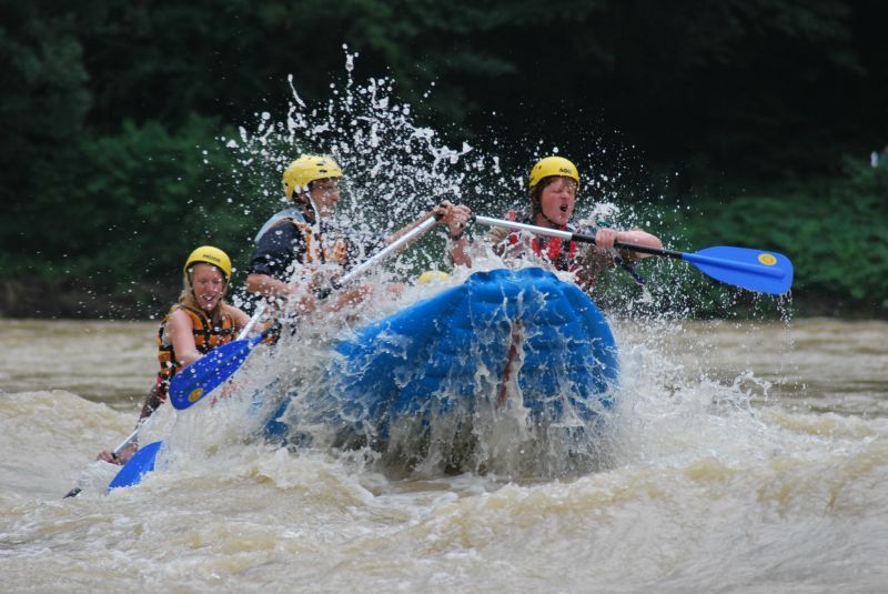 Rafting - splavovanie Dunajca