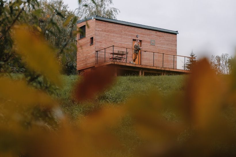 Zážitkové ubytovanie Kiva Cabin